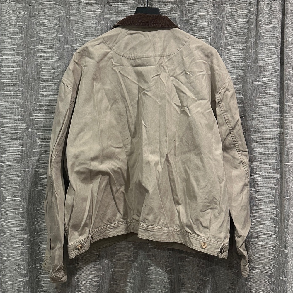 Disney Tigger Beige Jacket with Dark Brown Collar - Picture 4 of 4